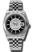 Rolex Datejust 116200 sibksj Steel