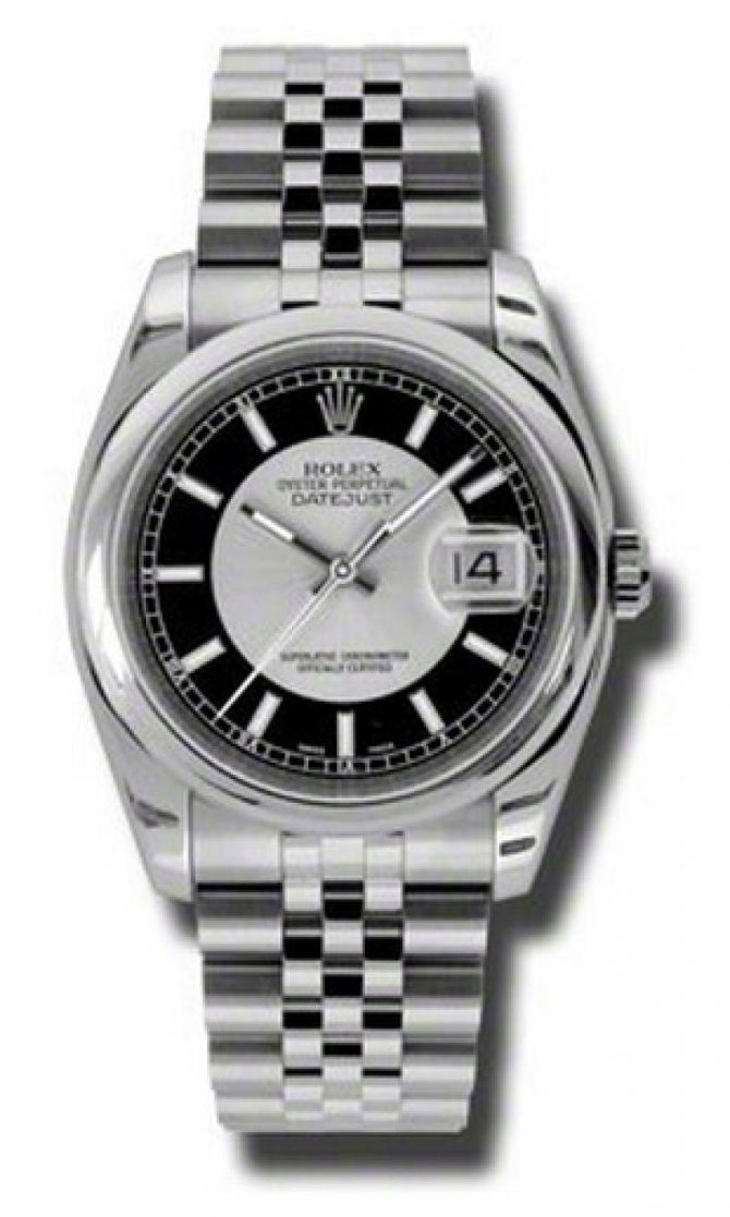 Rolex 116200 sibksj Datejust Steel - фото 1