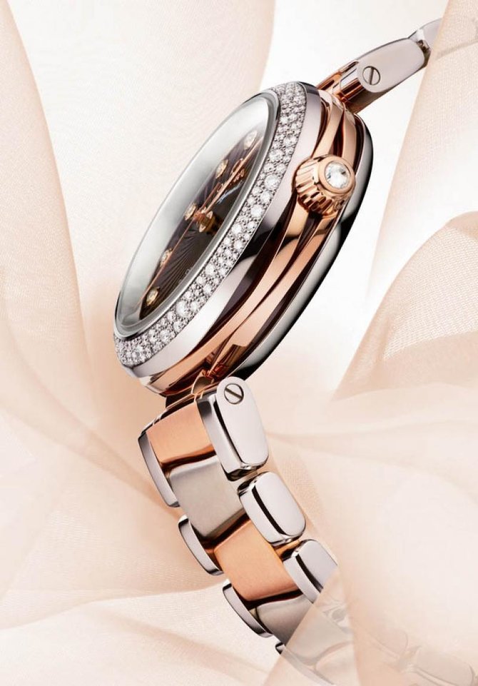 Omega 425.20.34.20.63.001 De Ville Ladies Ladymatic 34 mm 2013 - фото 2