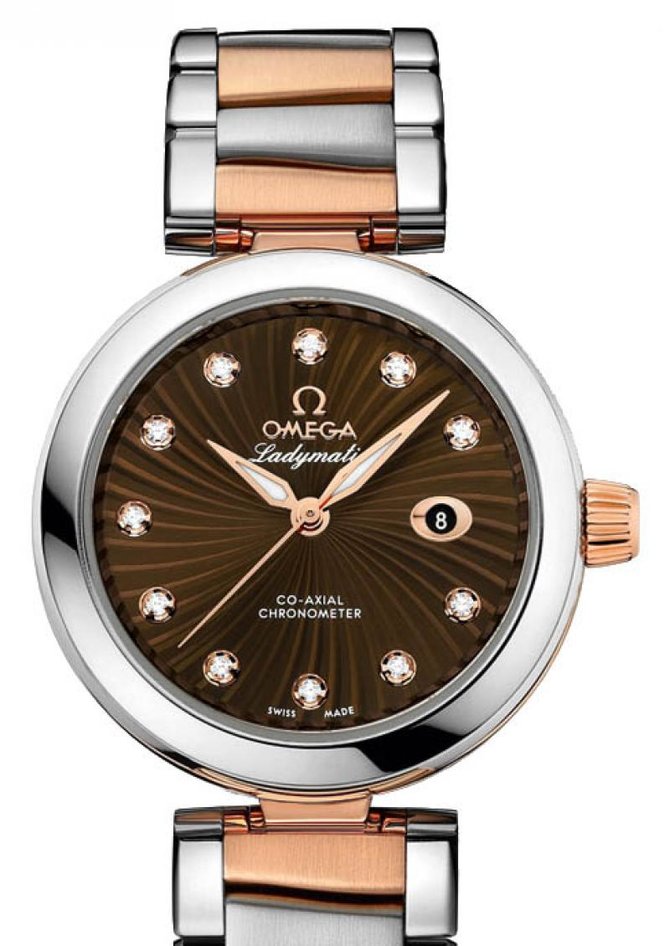 Omega 425.20.34.20.63.001 De Ville Ladies Ladymatic 34 mm 2013 - фото 1