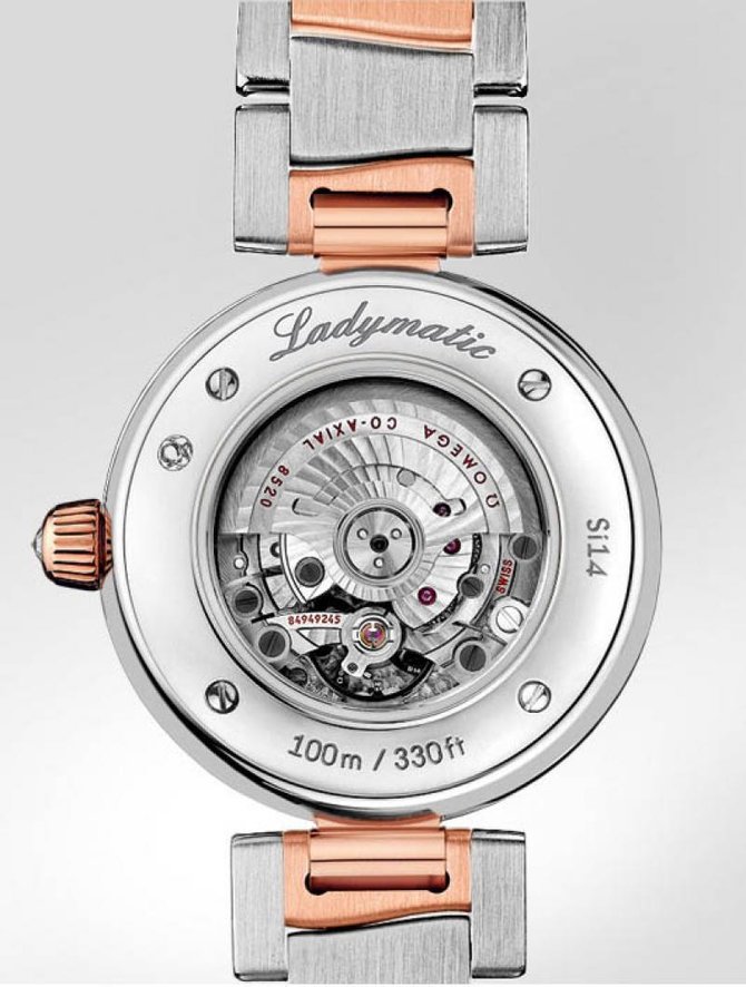 Omega 425.20.34.20.63.001 De Ville Ladies Ladymatic 34 mm 2013 - фото 3