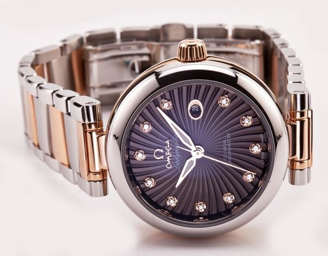 Omega 425.20.34.20.63.001 De Ville Ladies Ladymatic 34 mm 2013 - фото 4
