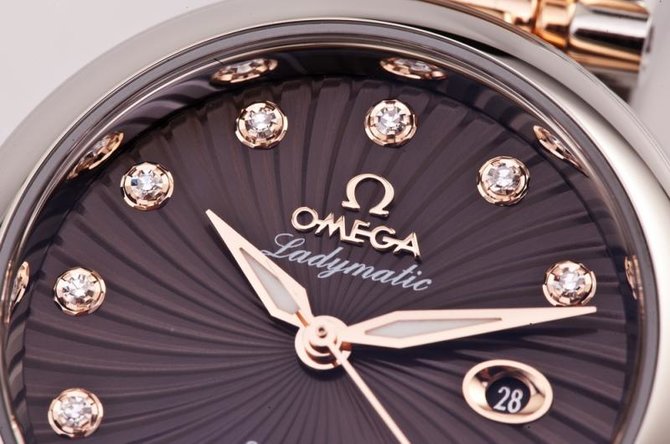 Omega 425.20.34.20.63.001 De Ville Ladies Ladymatic 34 mm 2013 - фото 6