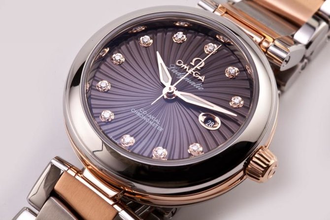 Omega 425.20.34.20.63.001 De Ville Ladies Ladymatic 34 mm 2013 - фото 10