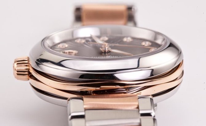 Omega 425.20.34.20.63.001 De Ville Ladies Ladymatic 34 mm 2013 - фото 14