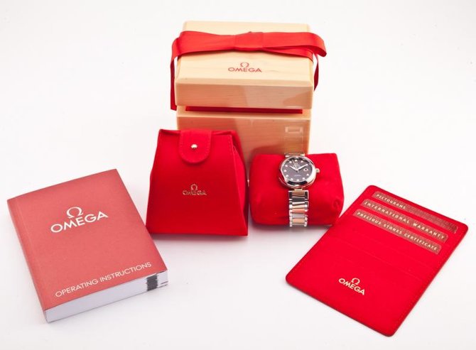 Omega 425.20.34.20.63.001 De Ville Ladies Ladymatic 34 mm 2013 - фото 21