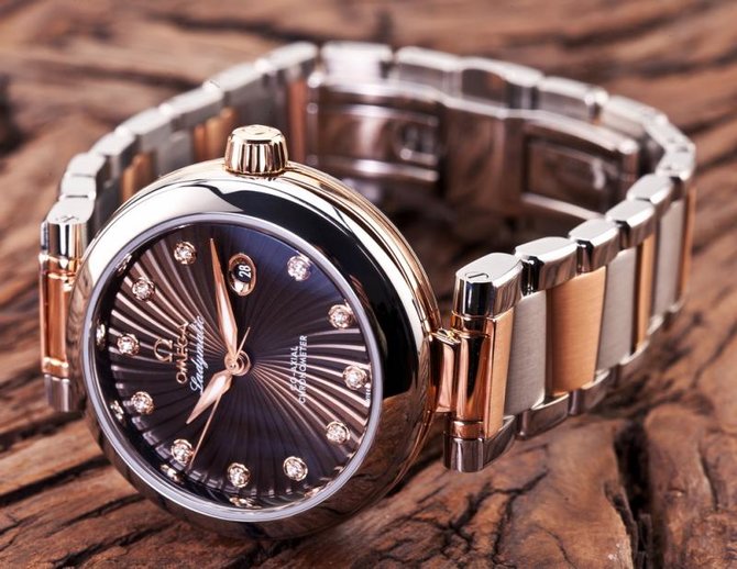Omega 425.20.34.20.63.001 De Ville Ladies Ladymatic 34 mm 2013 - фото 17