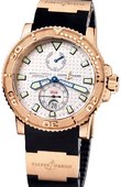 Ulysse Nardin Maxi Marine Diver 266-33-3A/90 Rose Gold