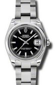 Rolex Datejust Ladies 178240 bkso Steel