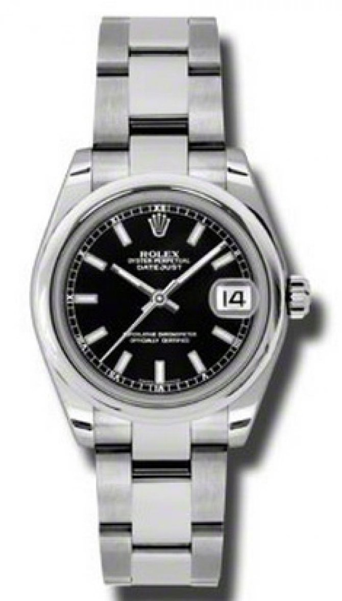 Rolex 178240 bkso Datejust Ladies Steel - фото 1