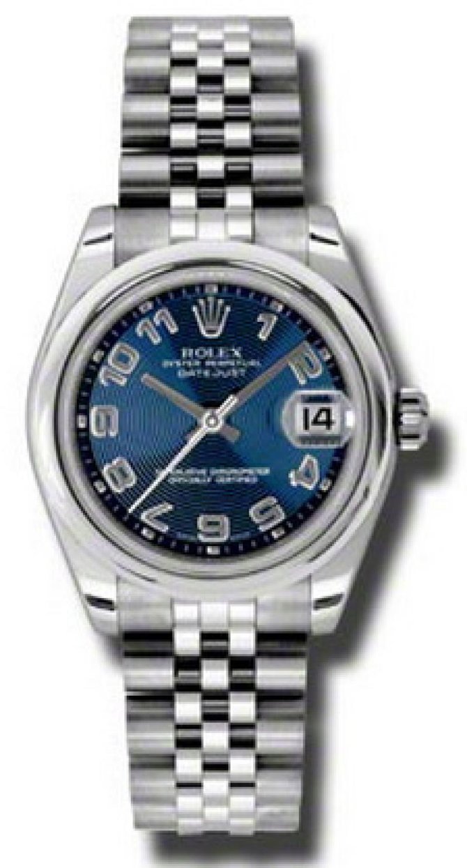 Rolex 178240 blcaj Datejust Ladies Steel - фото 1