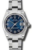 Rolex Часы Rolex Datejust Ladies 178240 blcao Steel