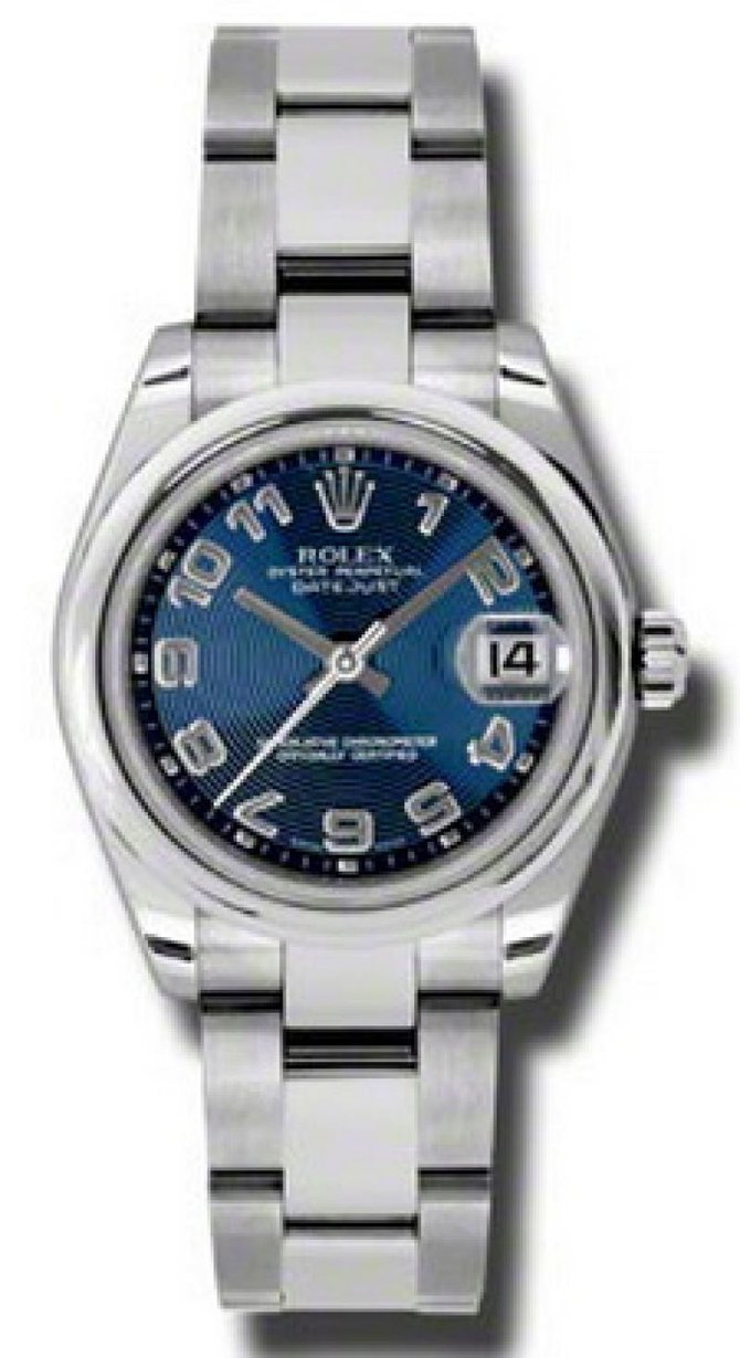 Rolex 178240 blcao Datejust Ladies Steel - фото 1