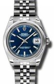 Rolex Datejust Ladies 178240 blsj Steel