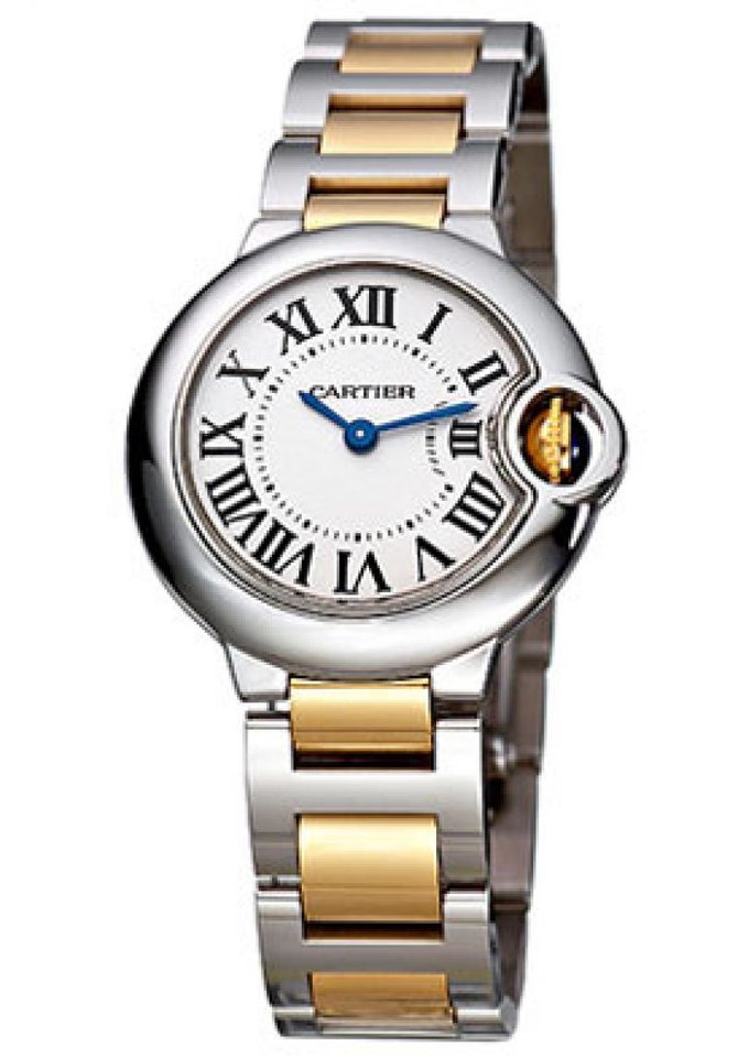Cartier W69007Z3 Ballon Bleu de Cartier Ballon Bleu de Cartier Small Quartz - фото 2