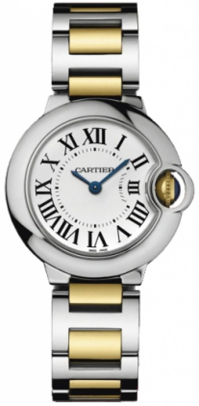 Cartier W69007Z3 Ballon Bleu de Cartier Ballon Bleu de Cartier Small Quartz - фото 1