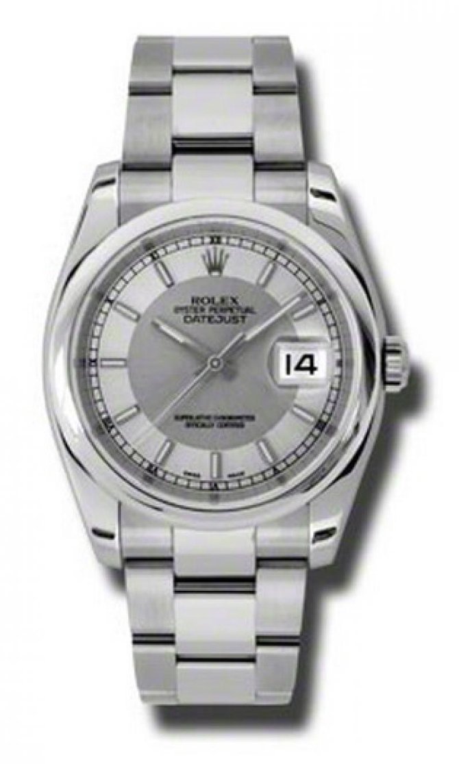 Rolex 116200 stsiso Datejust Steel - фото 1