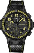 Hublot Часы Hublot Big Bang 41mm Ladies 341.SV.9090.PR.0911 Black Fluo Yellow Limited Edition 250