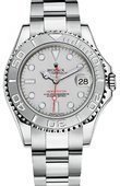 Rolex Часы Rolex Yacht Master II 168622 Yacht-Master 35mm Platinum and Steel