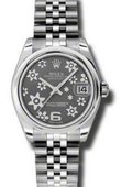 Rolex Datejust Ladies 178240 rfj Steel
