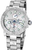 Ulysse Nardin Maxi Marine Diver 263-33-7/91 Steel Bracelet