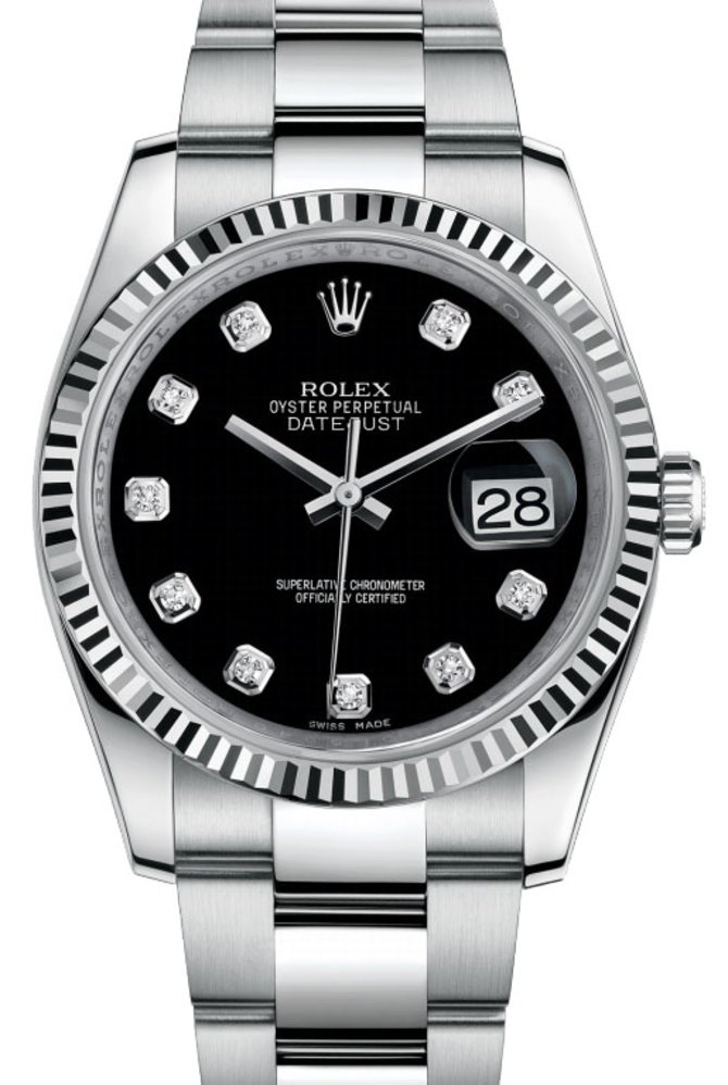 Rolex 116234 bkdo Datejust Steel