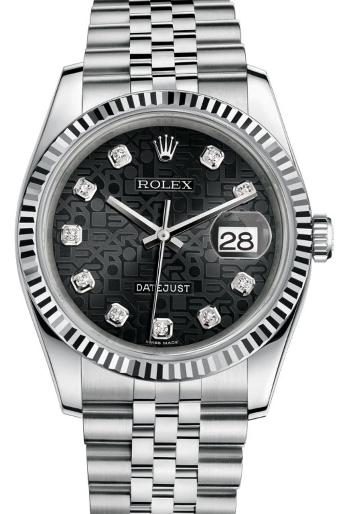 Rolex 116234 bkjdj Datejust Steel