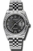 Rolex Datejust 116234 bkjrj Steel