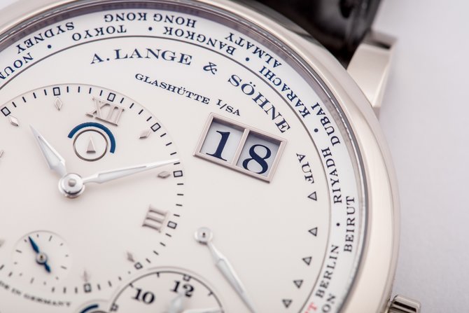 A.Lange and Sohne 116.039 Lange 1 Time Zone Time Zone WG - фото 17