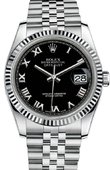 Rolex Datejust 116234 bkrj Steel