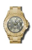 Rolex Часы Rolex Yacht Master II 169628 grey dial Yacht-Master 29mm Yellow Gold