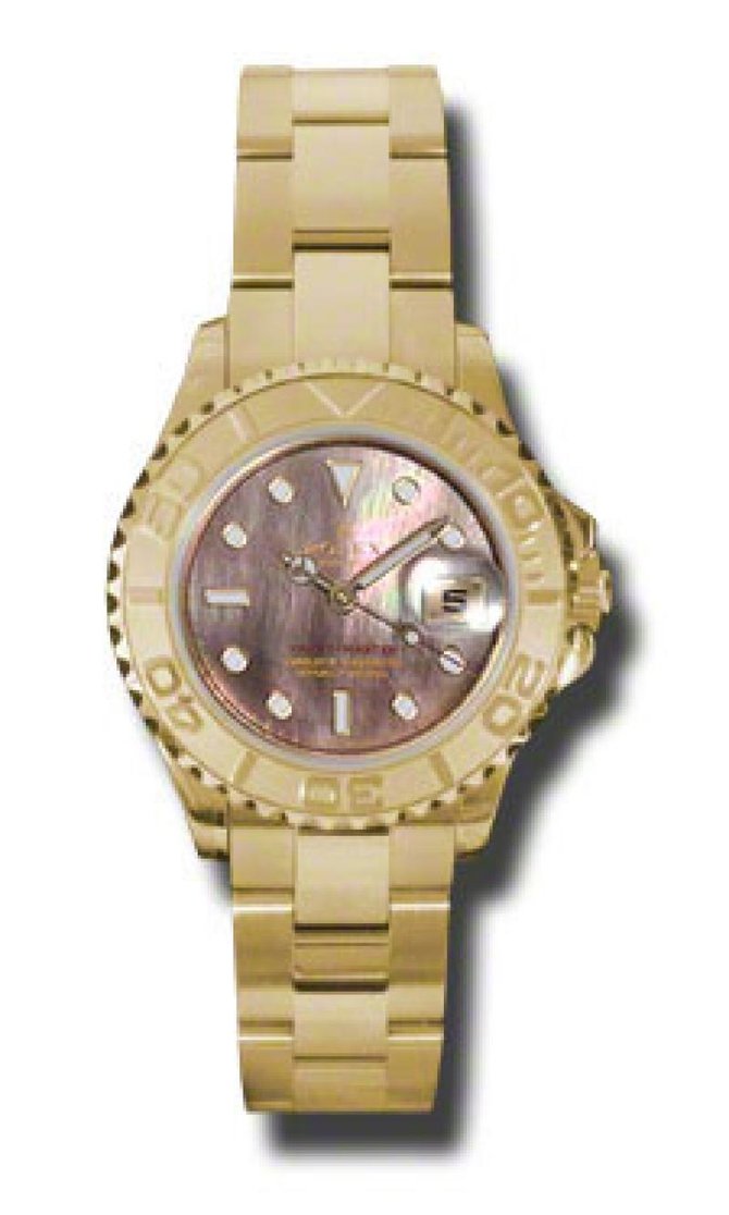Rolex 169628 dkm Yacht Master II Yacht-Master 29mm Yellow Gold - фото 2