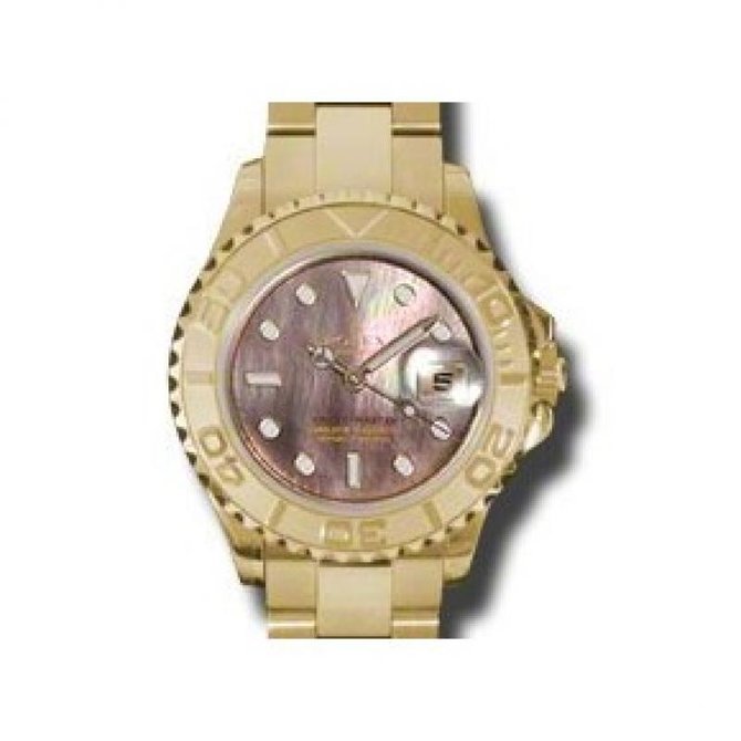 Rolex 169628 dkm Yacht Master II Yacht-Master 29mm Yellow Gold - фото 1