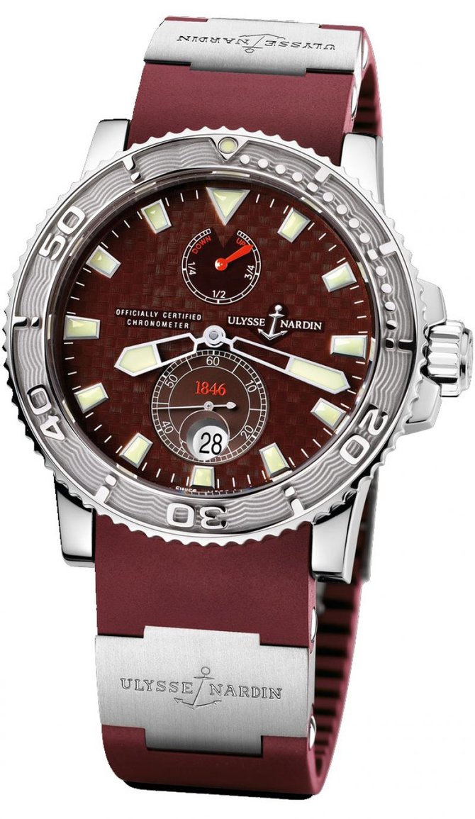 Ulysse Nardin 263-33-3/95 Maxi Marine Diver Steel