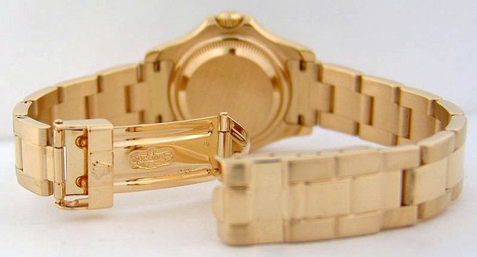 Rolex 169628 Champagne Yacht Master II Yacht-Master 29mm Yellow Gold - фото 4
