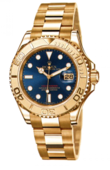 Rolex Yacht Master II 169628 Blue Yacht-Master 29mm Yellow Gold