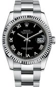 Rolex Datejust 116234 bkro Steel