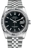 Rolex Datejust 116234 bksj Steel
