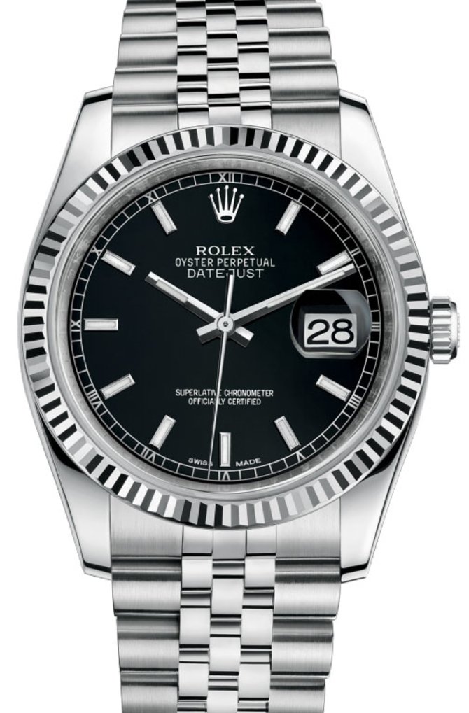 Rolex 116234 bksj Datejust Steel