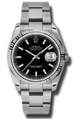 Rolex Datejust 116234 bkso Steel