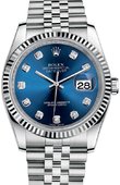 Rolex Datejust 116234 bldj Steel