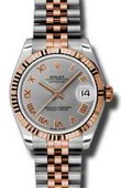 Rolex Datejust Ladies 178271 grj Steel and Everose Gold