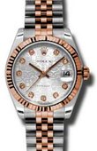 Rolex Часы Rolex Datejust Ladies 178271 sjdj Steel and Everose Gold