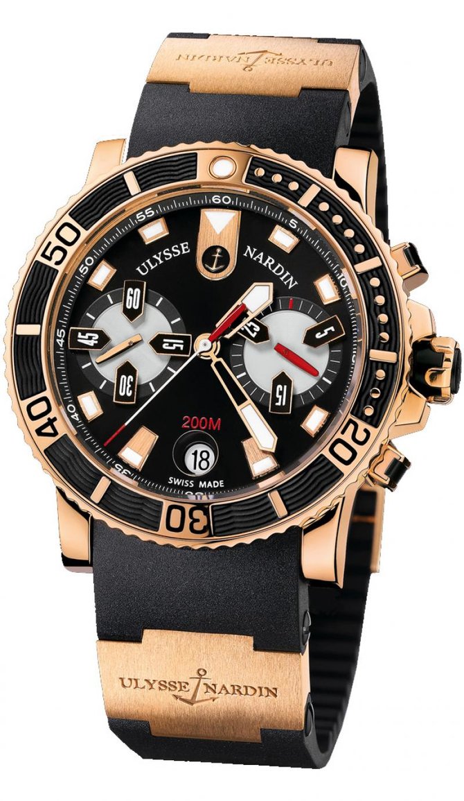 Ulysse Nardin 8006-102-3A/92 Maxi Marine Diver Chronograph