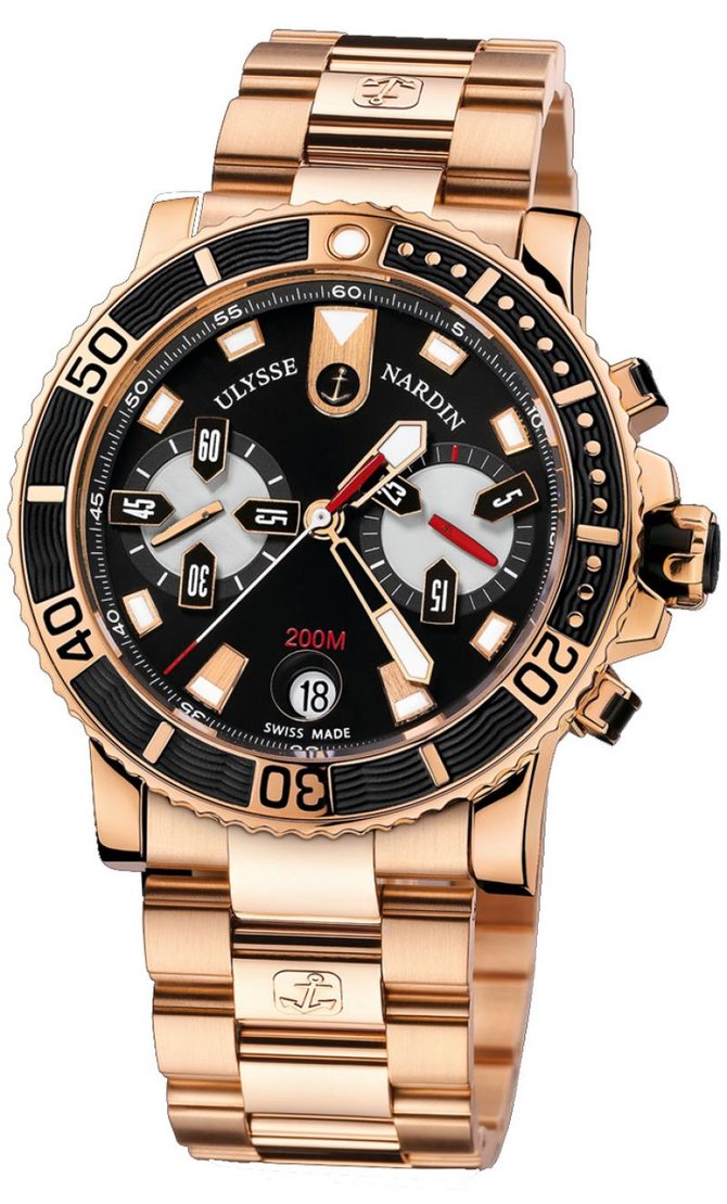 Ulysse Nardin 8006-102-8M/92 Maxi Marine Diver Chronograph