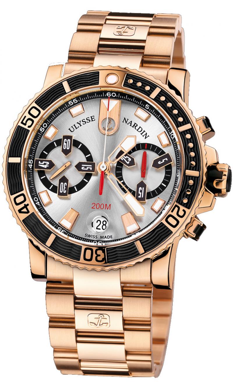8006-102-8M/91 Ulysse Nardin Chronograph Maxi Marine Diver