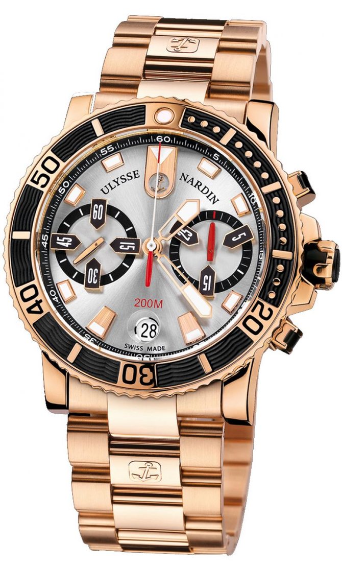 Ulysse Nardin 8006-102-8M/91 Maxi Marine Diver Chronograph