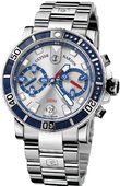 Ulysse Nardin Maxi Marine Diver 8003-102-7/91 Chronograph