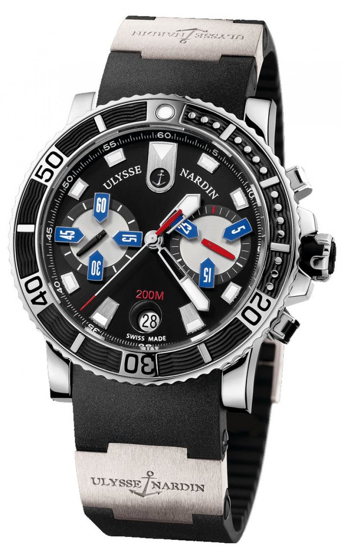 Ulysse Nardin 8003-102-3/92 Maxi Marine Diver Chronograph