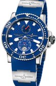 Ulysse Nardin Maxi Marine Diver 260-32-3A White Gold